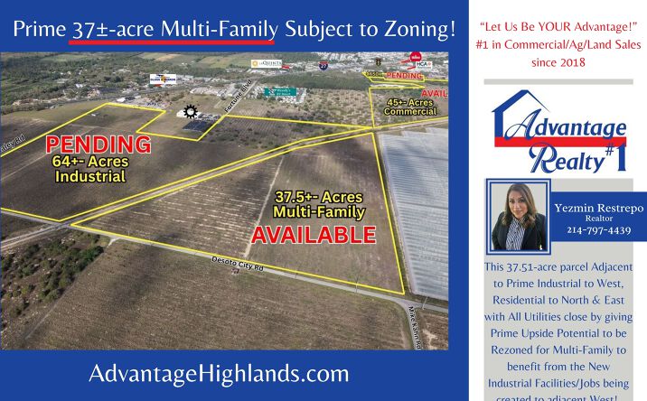 Pictures of Land property located at 4199 Desoto City Road, Sebring, FL 33870 for sales - image #1