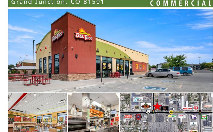 Pictures of Retail property located at 2878 North Avenue, Grand Junction, CO 81501 for sales - image #1