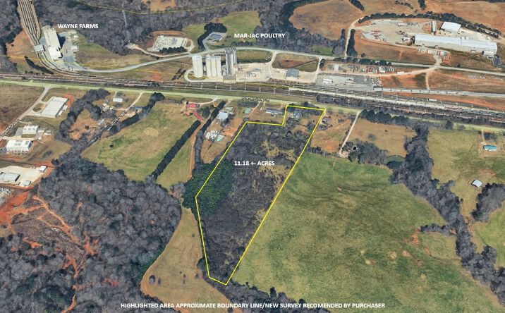 Pictures of Office, Industrial, Land property located at 7781 Maysville Road, Maysville, GA 30558 for sales - image #1