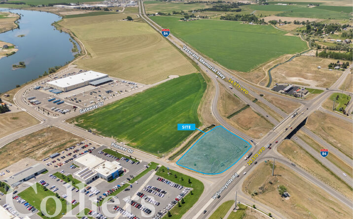 Pictures of Land property located at Pioneer Road, Idaho Falls, ID 83402 for sales - image #1