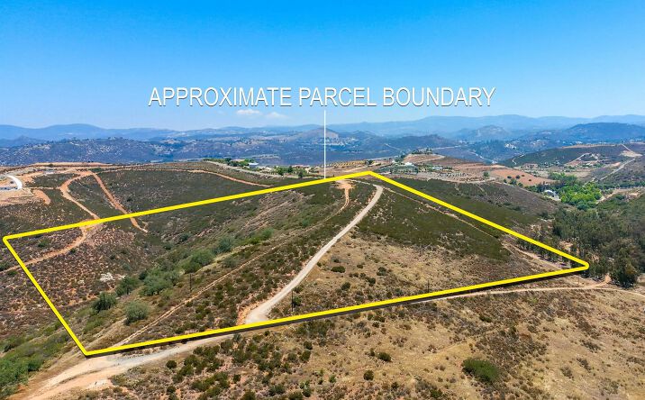 Pictures of Land property located at 18506 Sweet Lane Unit A, Ramona, CA 92065 for sales - image #1