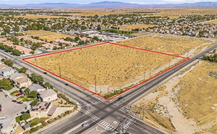 Pictures of Land property located at 2000 E Lancaster Blvd, Lancaster, CA 93535 for sales - image #1