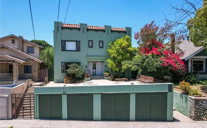 Pictures of Multifamily property located at 144 S Avenue 57, Los Angeles, CA 90042 for sales - image #1