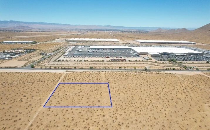 Pictures of Land, Industrial property located at 21465 Johnson Road, Apple Valley, CA 92307 for sales - image #1