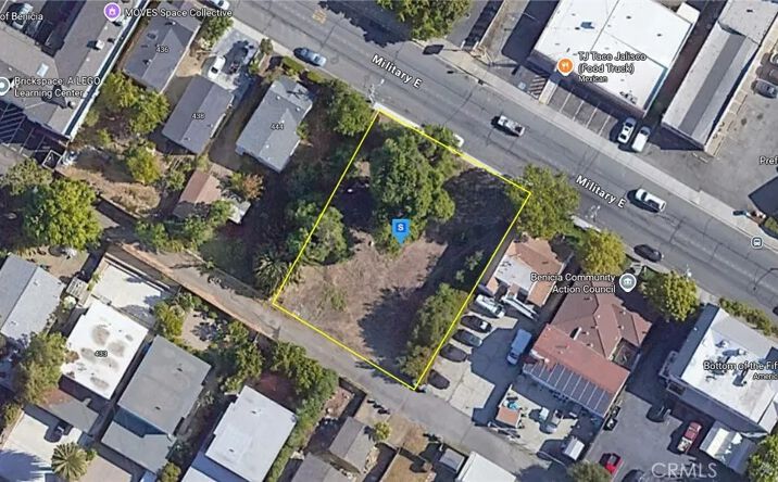 450 Military E, Benicia