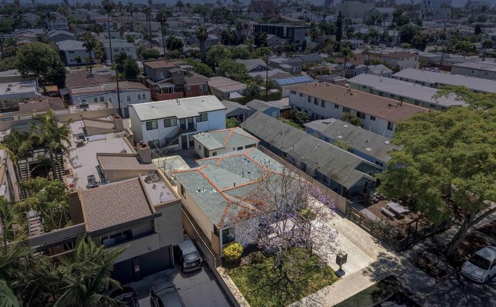 Pictures of Multifamily property located at 4471 Louisiana St, San Diego, CA 92116 for sales - image #1