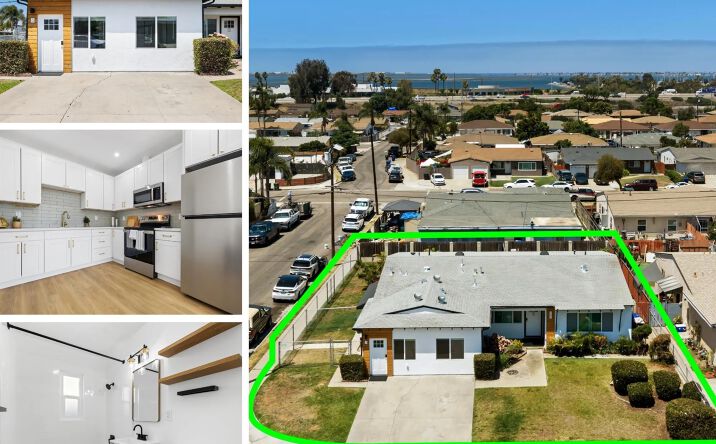 Pictures of Multifamily property located at 742 Jefferson Avenue, Chula Vista, CA 91910 for sales - image #1