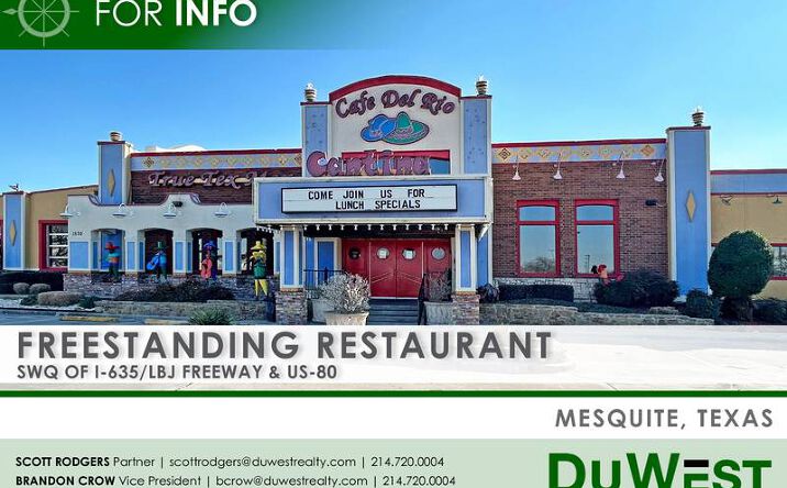 Pictures of Retail property located at 1530 Peachtree Rd, Mesquite, TX 75149 for sales - image #1