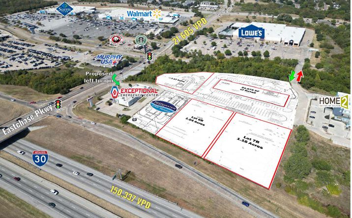 Pictures of Land property located at 1111 Eastchase Pkwy, Fort Worth, TX 76120 for sales - image #1