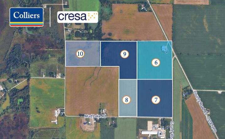 Pictures of Land property located at Lake Mills Sourthern Lots: Agriculture & Residential, Lake Mills, WI 53551 for sales - image #1