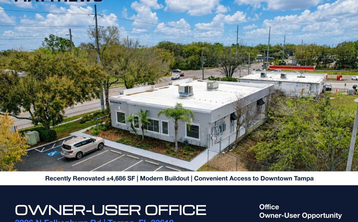Pictures of Office property located at 3226 N Falkenburg Rd, Tampa, FL 33619 for sales - image #1