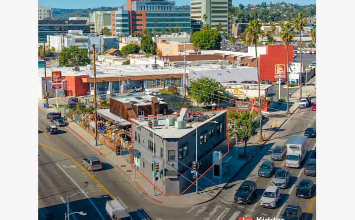 Pictures of Retail, Multifamily, Mixed Use property located at 4360 W Sunset Blvd, Los Angeles, CA 90029 for sales - image #1