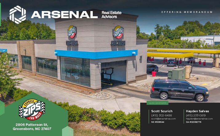 Pictures of Special Purpose property located at 2806 Patterson Street, Greensboro, NC 27407 for sales - image #1
