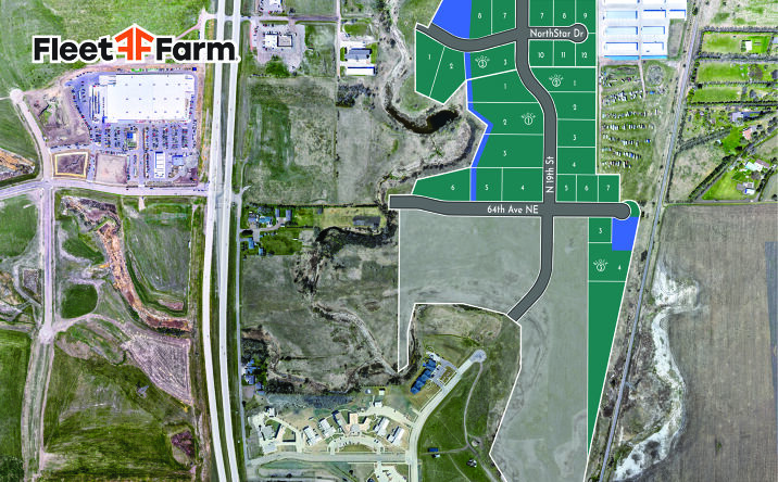 Pictures of Land property located at 7018 N 19TH ST, BISMARCK, ND 58503 for sales - image #1