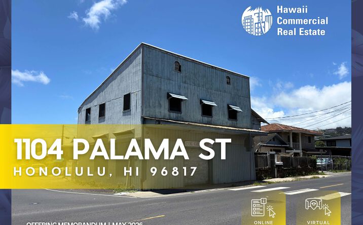Pictures of Mixed Use property located at 1104 Palama ST, Honolulu, HI 96817 for sales - image #1