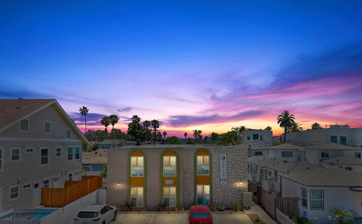 Pictures of Multifamily property located at 4659 North Avenue, San Diego, CA 92116 for sales - image #1
