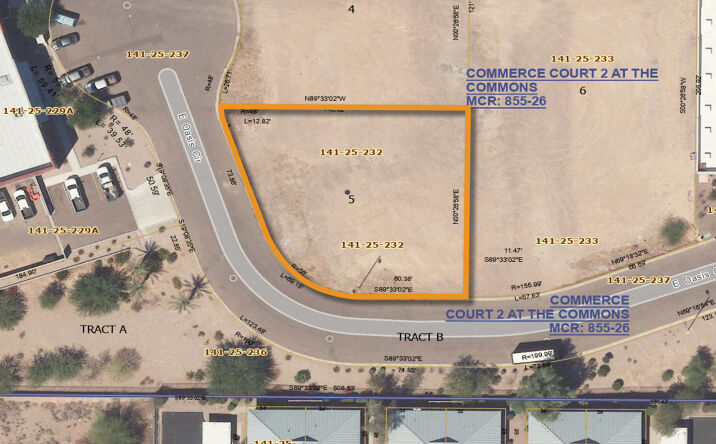 Pictures of Land property located at 3942 E Oasis Cir, Mesa, AZ 85215 for sales - image #1