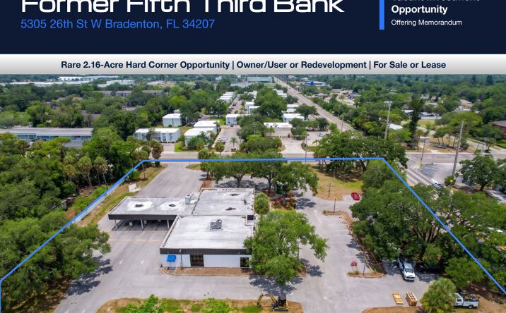 Pictures of Retail, Office property located at 5305 26th Street West, Bradenton, FL 34207 for sales - image #1