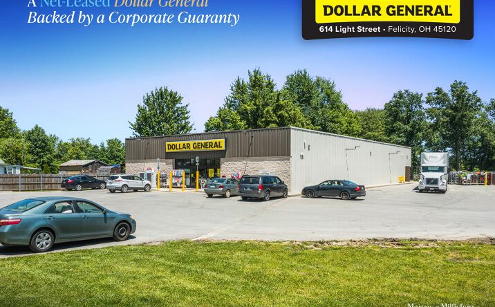 Pictures of Retail property located at 614 Light Street, Felicity, OH 45120 for sales - image #1