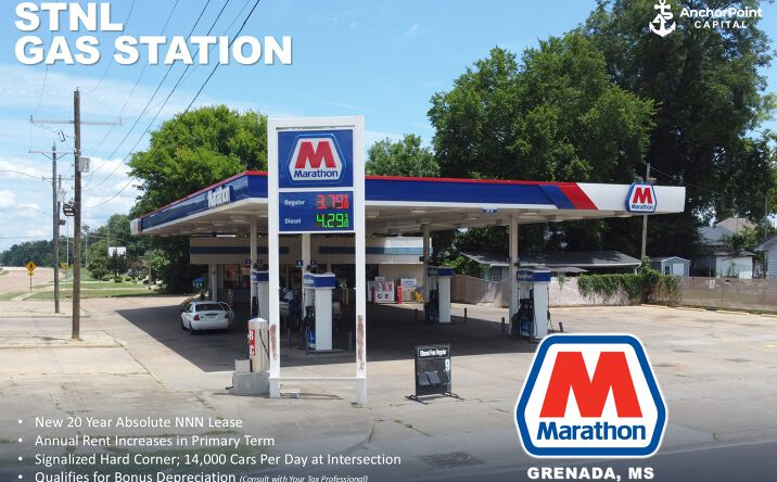 Pictures of Retail property located at 174 COMMERCE ST, GRENADA, MS 38901 for sales - image #1