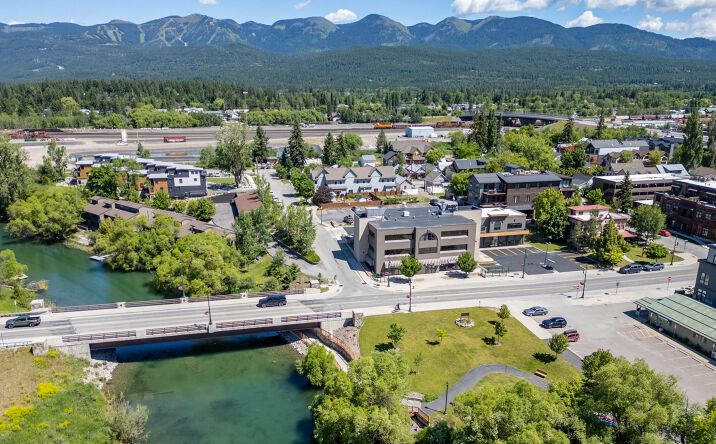 Pictures of Office property located at 100 East 2nd Street, Unit 5, Whitefish, MT 59937 for sales - image #1