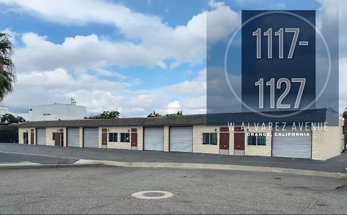 Pictures of Industrial property located at 1117-1127 W. Alvarez Avenue, Orange, CA 92867-7904 for sales - image #1