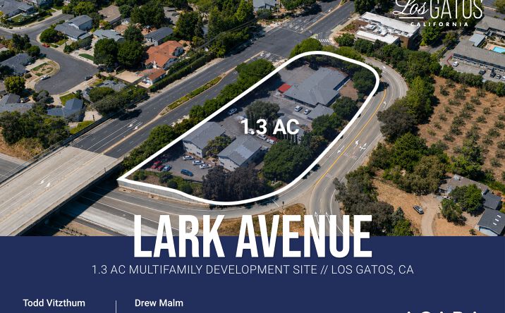 Pictures of Land property located at 16601 Lark Avenue, Los Gatos, CA 95030 for sales - image #1