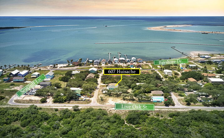 Pictures of Hospitality property located at 607 HUISACHE, INGLESIDE, TX 78362-4670 for sales - image #1