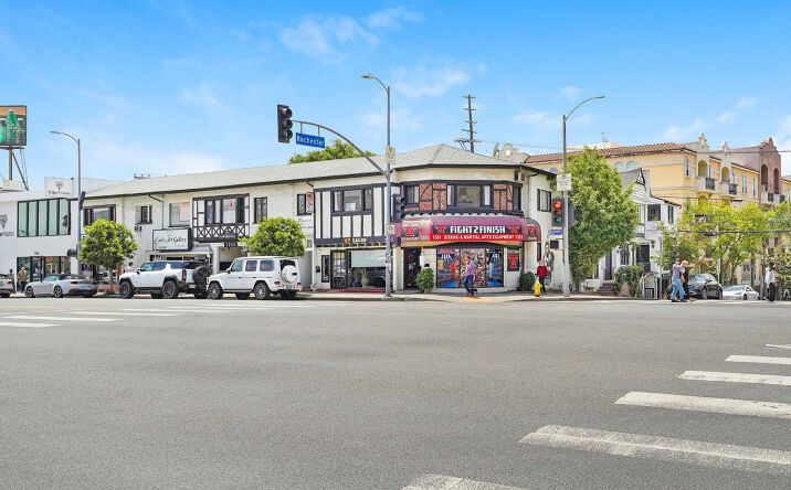 Pictures of Retail, Mixed Use property located at 1351-1359 Westwood Blvd, Los Angeles, CA 90024 for sales - image #1