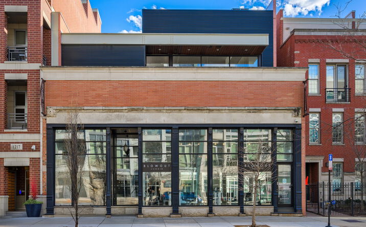 Pictures of Multifamily, Retail, Mixed Use property located at 1219 W Madison Street, Chicago, IL 60607 for sales - image #1