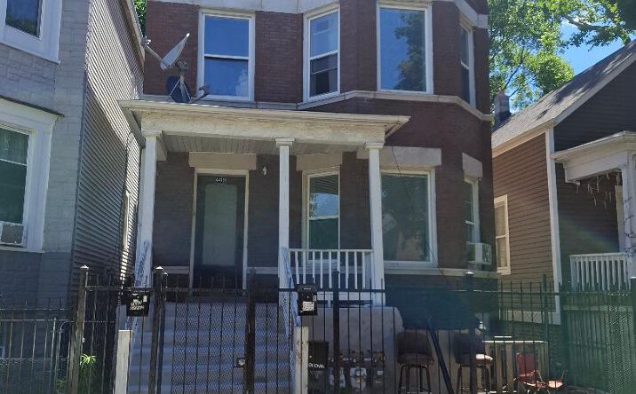 Pictures of Multifamily property located at 4419 S princeton Street S, Chicago, IL 60609 for sales - image #1
