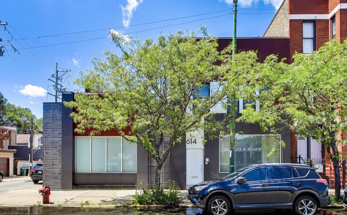 Pictures of Mixed Use, Multifamily, Office, Retail property located at 614 N Ashland Avenue, Chicago, IL 60622 for sales - image #1