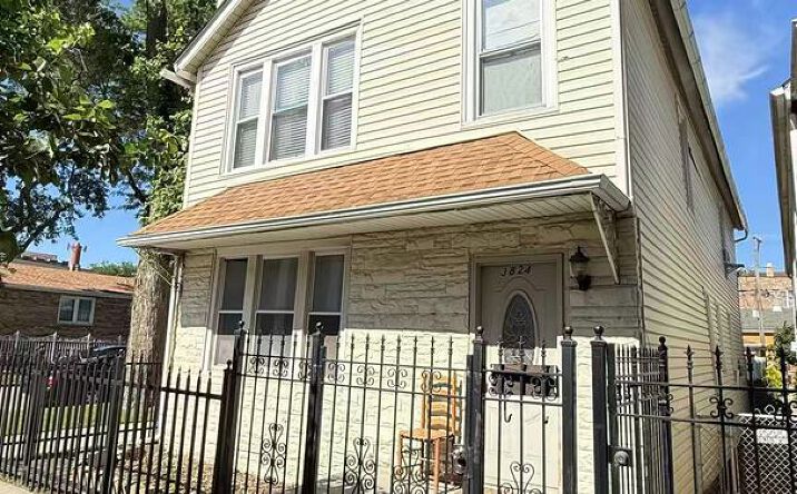 Pictures of Multifamily property located at 3824 S Sacramento Avenue, Chicago, IL 60632 for sales - image #1
