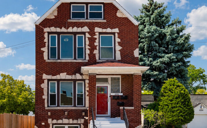 Pictures of Multifamily property located at 4988 N Elston Avenue, Chicago, IL 60630 for sales - image #1
