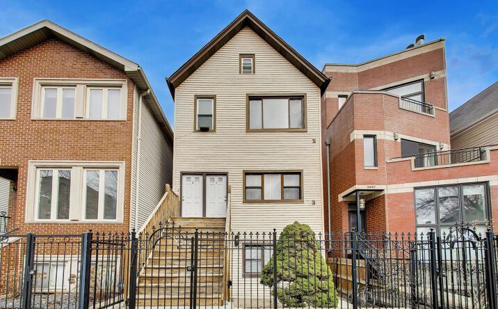 Pictures of Multifamily property located at 2434 W Cortland Street, Chicago, IL 60647 for sales - image #1