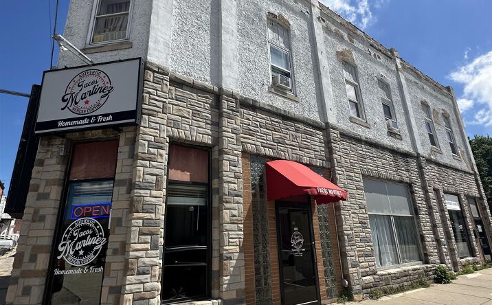 Pictures of Retail, Office, Multifamily property located at 1715 11th, Monroe, WI 53566 for sales - image #1