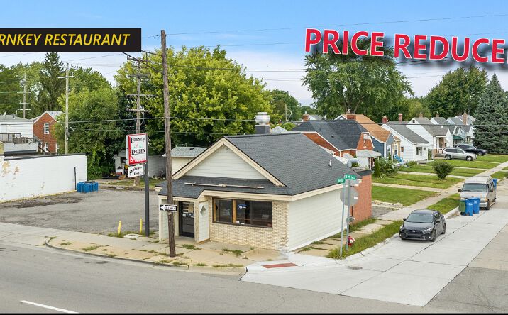 Pictures of Retail property located at 14693 8 Mile Rd, Warren, MI 48089 for sales - image #1