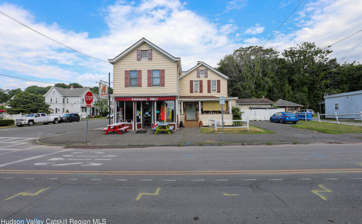 Pictures of Retail property located at 100 Foxhall Avenue, Kingston, NY 12401 for sales - image #1