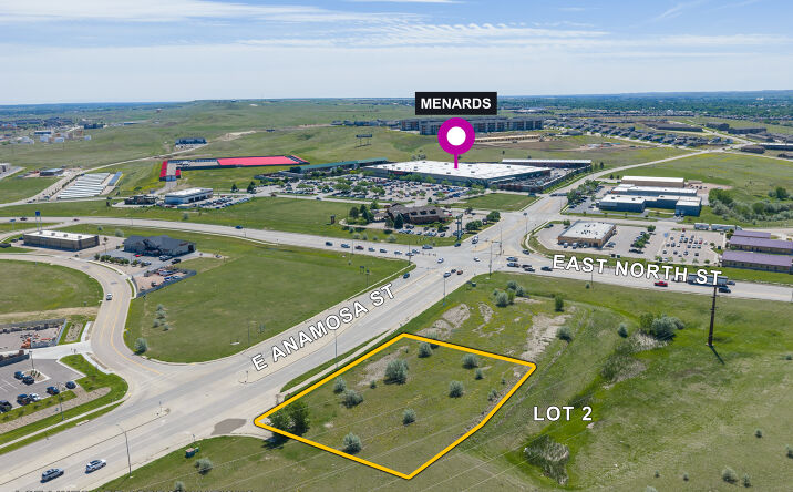 Pictures of Land property located at 1503 E ANAMOSA, Rapid City, SD 57701 for sales - image #1