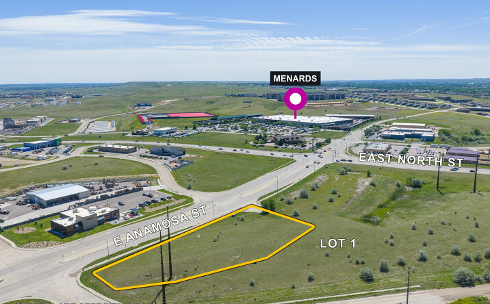 Pictures of Land property located at 1445 E ANAMOSA, Rapid City, SD 57701 for sales - image #1