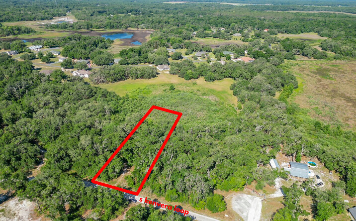 Pictures of Land property located at 4240 South Kenvera Loop, Inverness, FL 34450 for sales - image #1