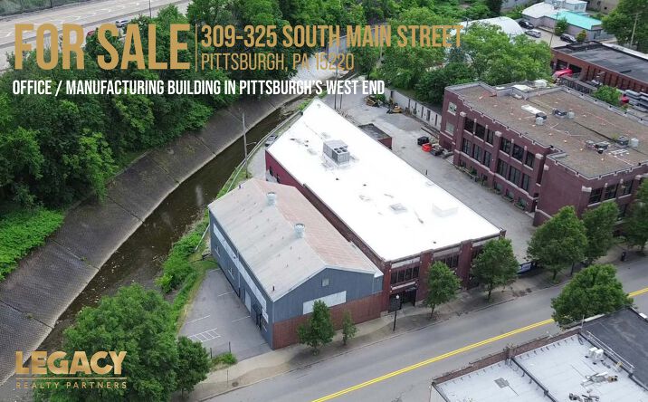 Pictures of Office, Industrial property located at 309-325 South Main Street, Pittsburgh, PA 15220 for sales - image #1