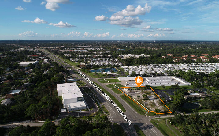 Pictures of Land property located at 8927 South Tamiami Trail, Sarasota, FL 34238 for sales - image #1