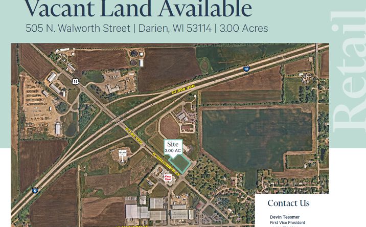 Pictures of Land property located at N/A, DARIEN, WI 53114 for sales - image #1