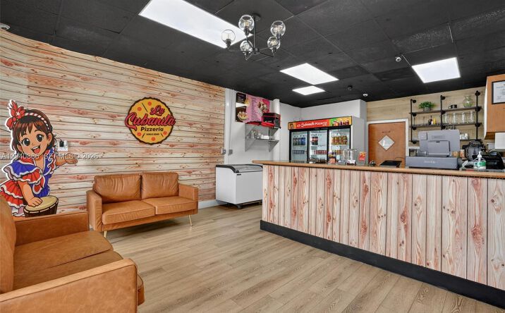 Pictures of Business for Sale, Retail property located at Established Cuban Style Pizzeria for Sale In Hialeah Gardens, Hialeah Gardens, FL 33018 for sales - image #1