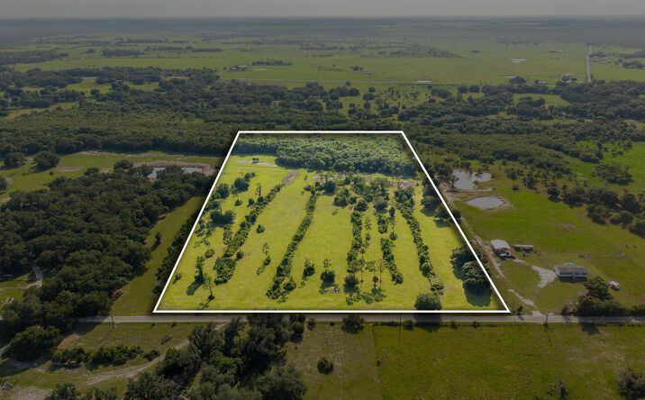 Pictures of Land property located at 0 NW 190th Road, Okeechobee, FL 34972 for sales - image #1