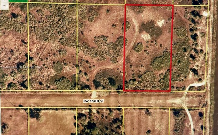 Pictures of Land property located at 18457 NW 274th ST, Okeechobee, FL 34972 for sales - image #1