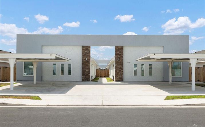 Pictures of Multifamily property located at 5813 Ozark Avenue, Mission, TX 78573 for sales - image #1