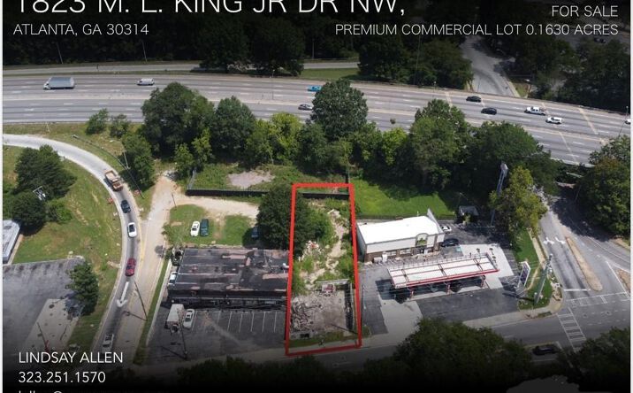 Pictures of Mixed Use property located at 1823 M. L King Jr Drive, Atlanta, GA 30318 for sales - image #1