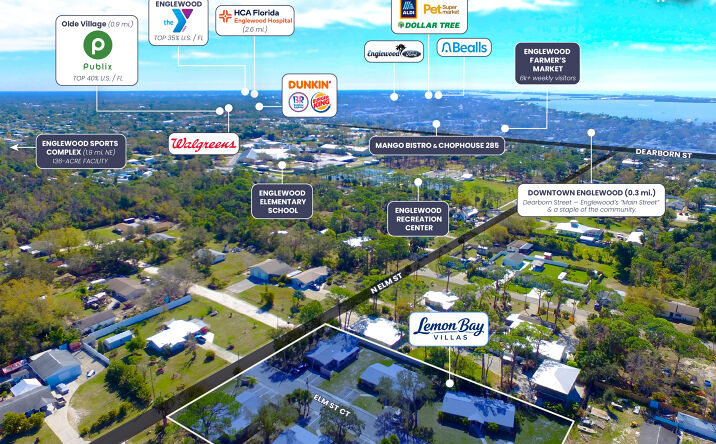 Pictures of Multifamily property located at 350 Elm Street, Englewood, FL 34223 for sales - image #1